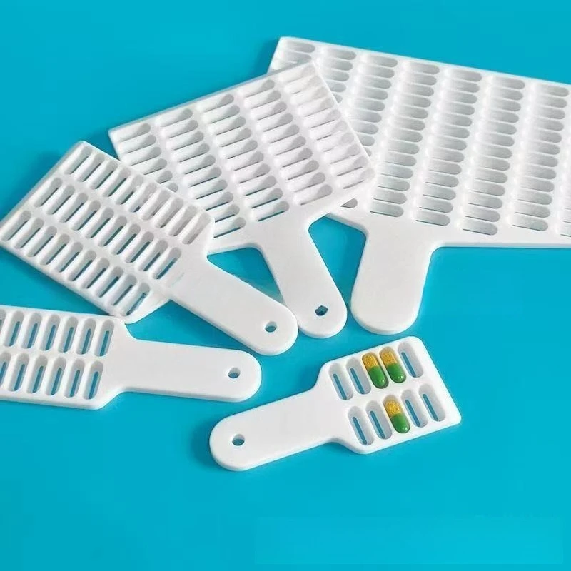 30/50/100 holes Capsule Counting Board, Capsule Counting Board Counter, Funnel, Manual Counting Board