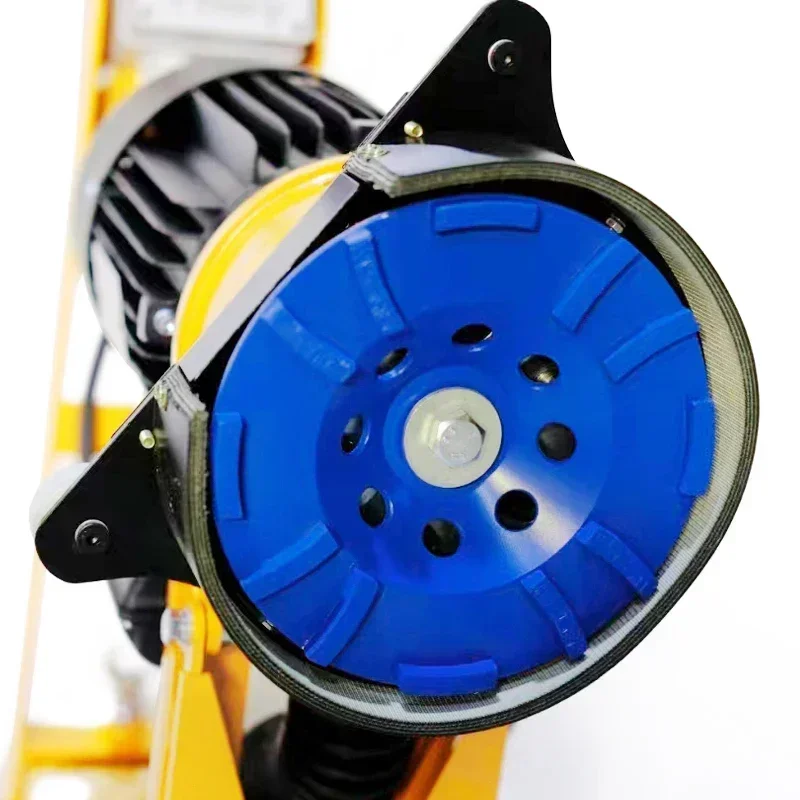 

180-мм электрическая полировальная машина для бетона, портативная шлифовально-полировальная машина для бетона, горячая продажа от производителя