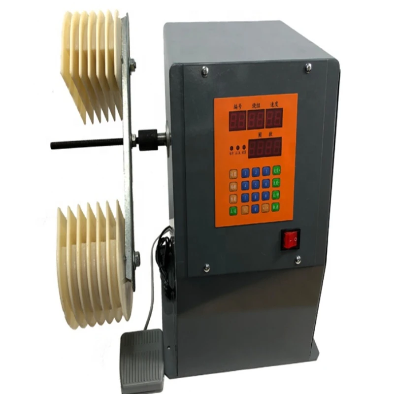 

500 Вт C50 стильная автоматическая машина для намотки катушек, машина для намотки катушек