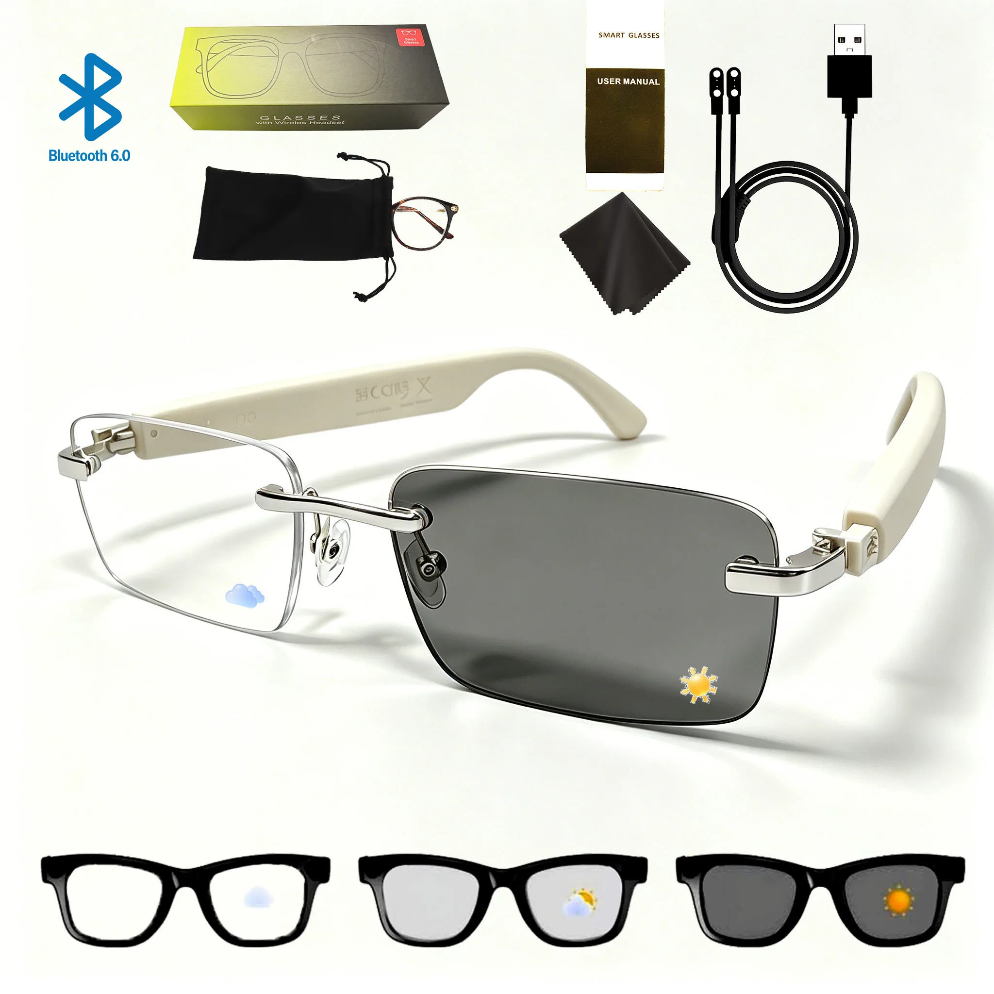 GlassesSet UF05Yin W