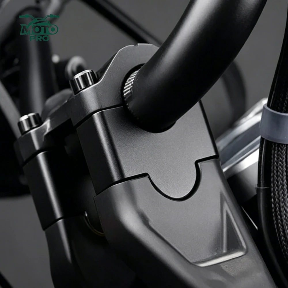 For Moto Morini Alltrhike 450 2025 2026 Handlebar Risers Lift Kit Handle Bar Mount Riser Height Adapter Alltrhike450 Accessories