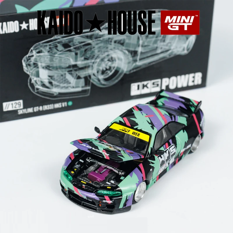 HKS Skyline R32 Model Car Review: Why This Collectible Is Worth Every Penny