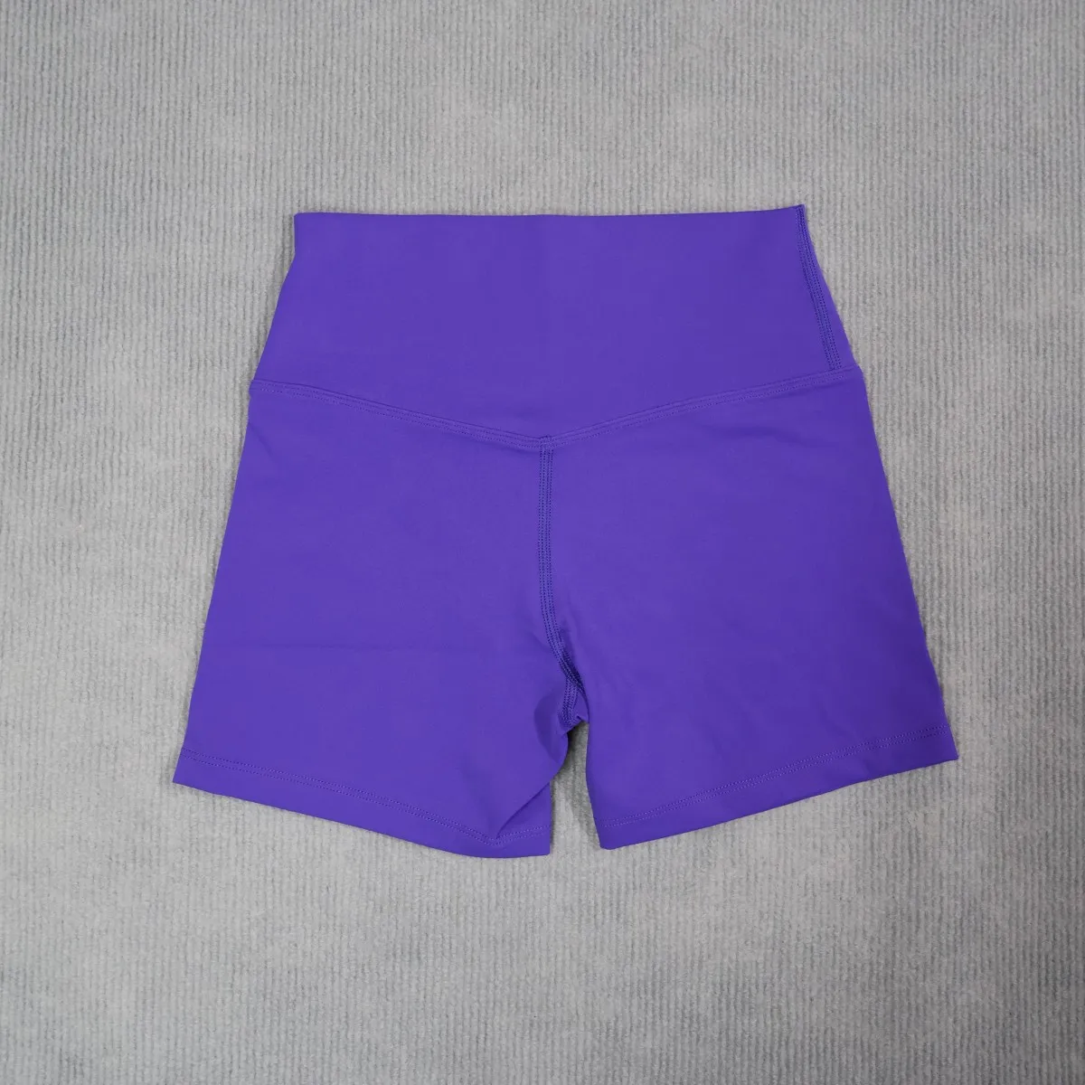 Hochgeschnittene Damen-Sportshorts Push-Up Gym-Leggings Weiche Schnelltrocknende Workout-Fitness-Laufbekleidung Yoga-Trainingsshorts – Detail 25
