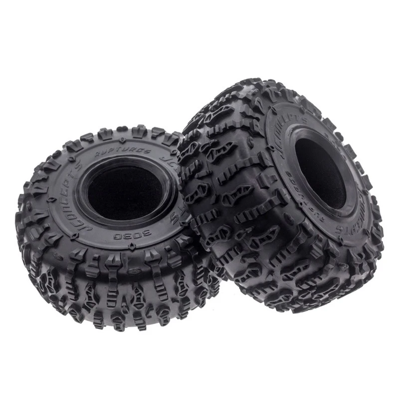 RC Car 4pcs 1.9inch 2.2Inch Jconcepts Rubber Tyre Wheel Tires For 1/10 Rc Crawler Wraith Trax Rr10 Scx10 Wrangler Wheel