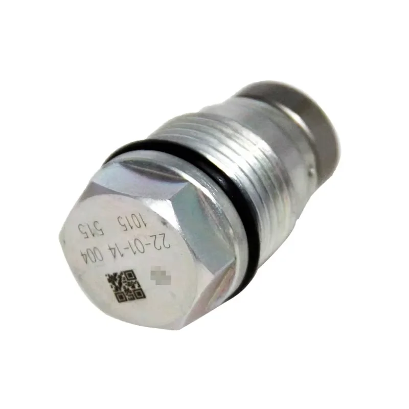 Excavator Parts Common Rail Pressure Relief Valve 028 for Bosch Weichai Jiefang Diesel Engine Fuel Limiter