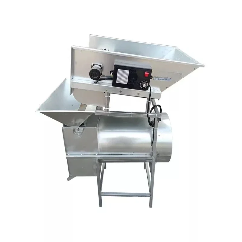 

winnowing machine Screening machine powder yellow flake fragments Electric winnowing black