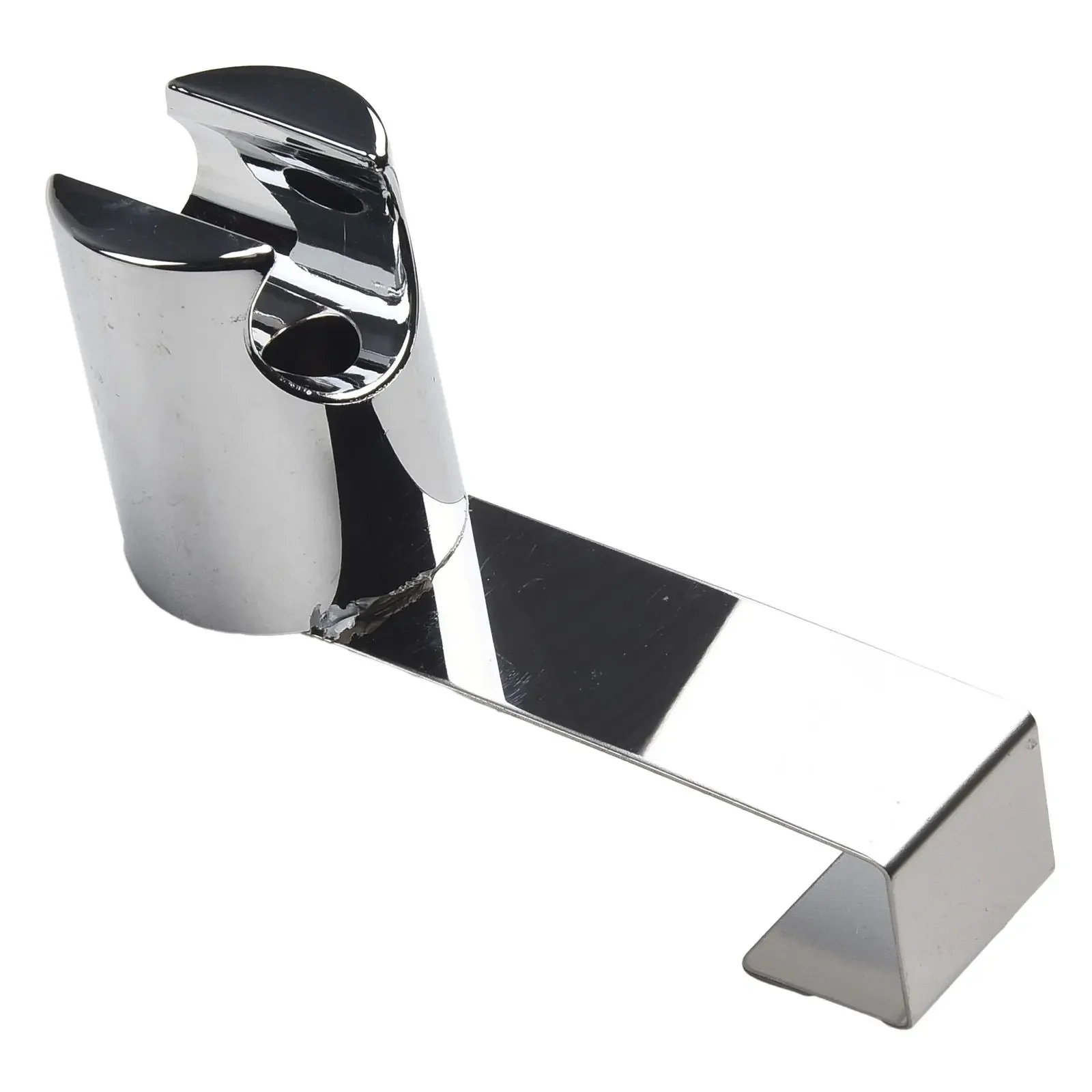 Toilet Bidet Sprayer Holder Stainless Steel Hanger Holder Hook Brushed Socket Wall Shower Head Holder Shattaf Sprayer Toilet