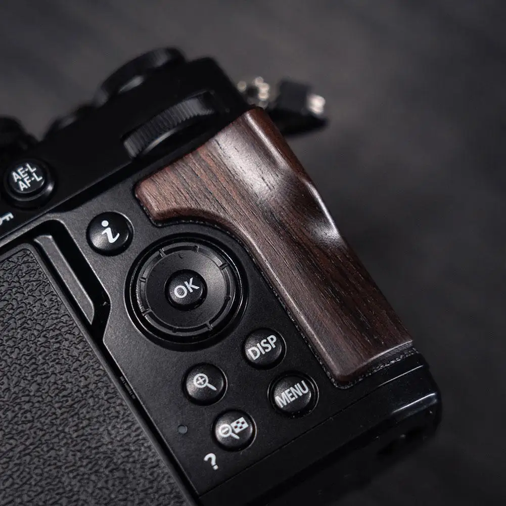 Wooden Camera Thumb Grip For Nikon Zfc Finger Grip To Increase The Feel Of The Hand, Traceless Double-sided Adhesive Design