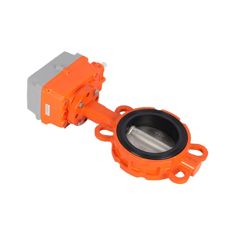 

China Valve Manufacturer Electric Actuated Butterfly Valve Actuator Motorized Valve
