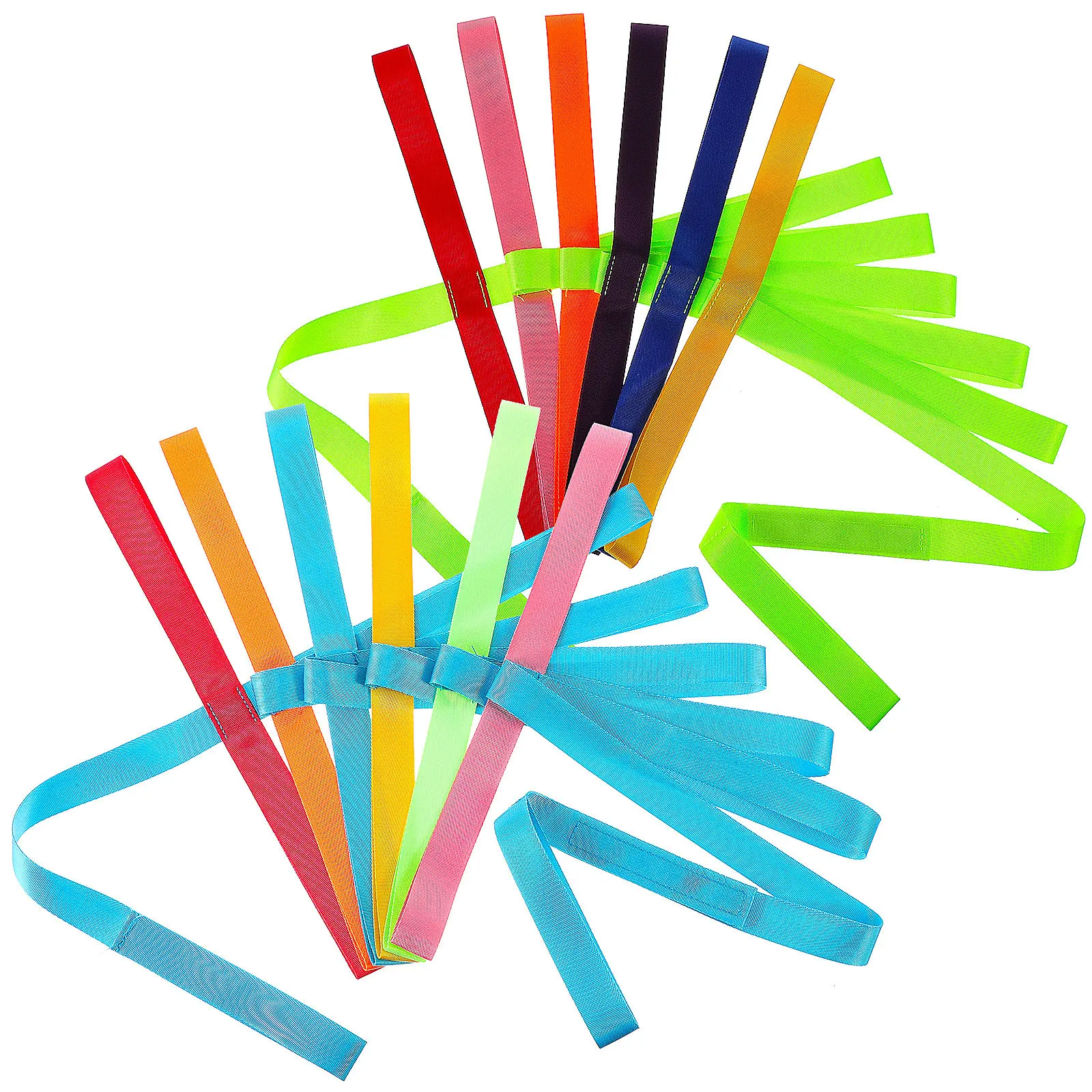 

2 шт. страховочные веревки для прогулок для малышей с эргономичными ручками, липкими застежками, веревки-поводки от потери ребенка для детских садов и яслей