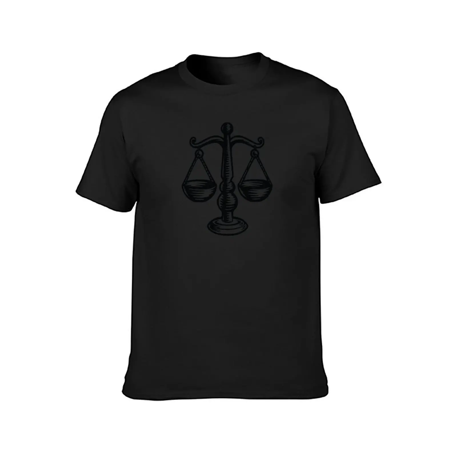 Libra Sign T-Shirt graphics cute clothes blanks T-shirts for men cotton