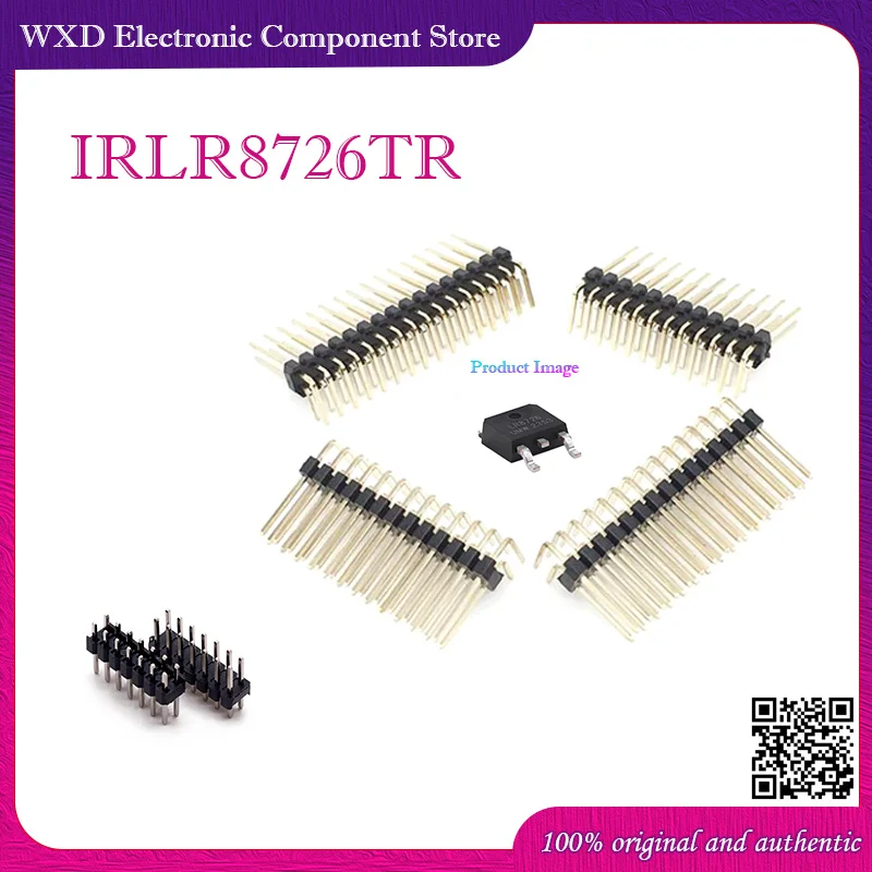 

IRLR8726TR Liquid silicone shell