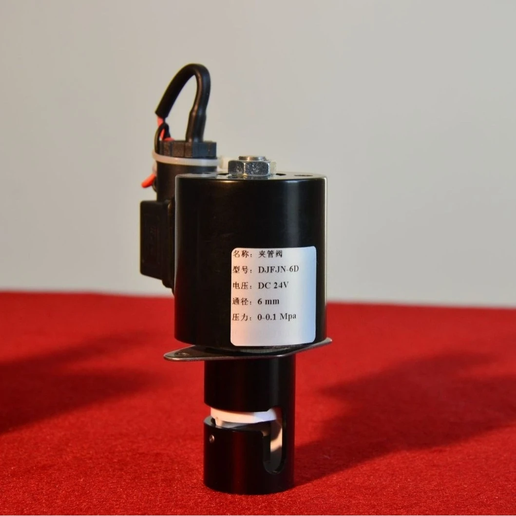 

2 Position 3-way Solenoid Pinch Valve DJF-6D