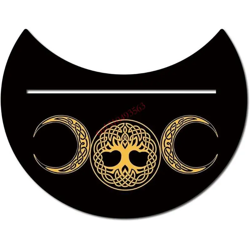 

Witch Divinations Tools Tarot Card Stand Card Holder Moon Phases Altar Base 448C
