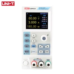 Alimentatore da banco UNI-T DC regolabile UDP6720 UDP6721 alimentatore da laboratorio 60V 5A regolatore di tensione ingresso 110V 220V