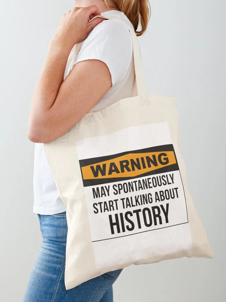 History Tote Bag tote bags aesthetic Handbags canvas tote bag hand bag ladies