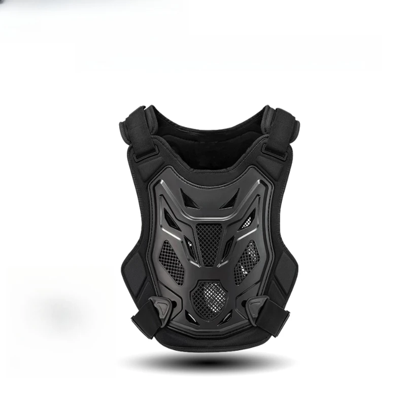 

Off-Road Motorcycle Armor Knight Chest Protective Equipment Racing Anti-Drop Armor Chest Vest Locomotive Armor