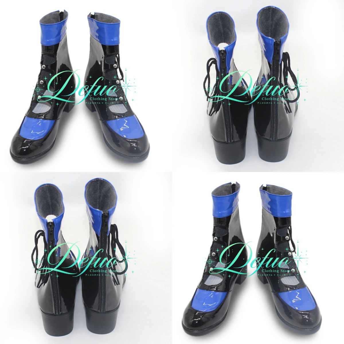 Game Arknights Angelina Ambience Synesthesia Cosplay Shoes Custom Designed for Music Festivals Stage Performances