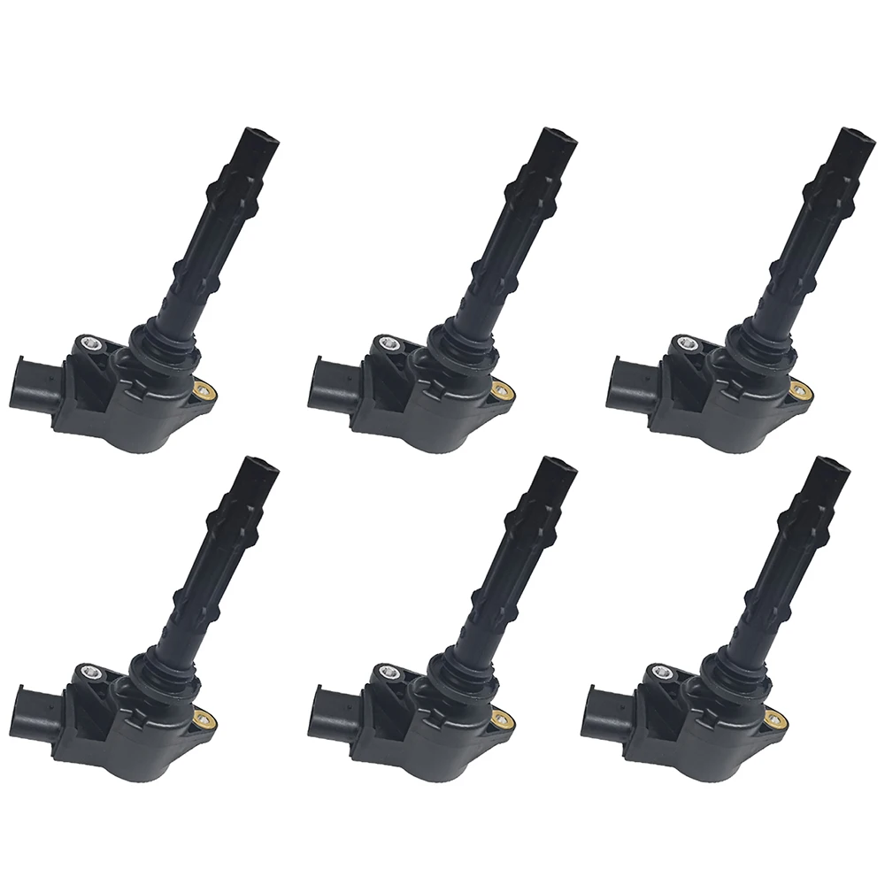 

6pcs Ignition Coils 0001502680, 19005267, 68011844AA for MERCEDES-BENZ C230 C250 C300 CL550 E280 G550 E350 ML350 R350 S450 SL550