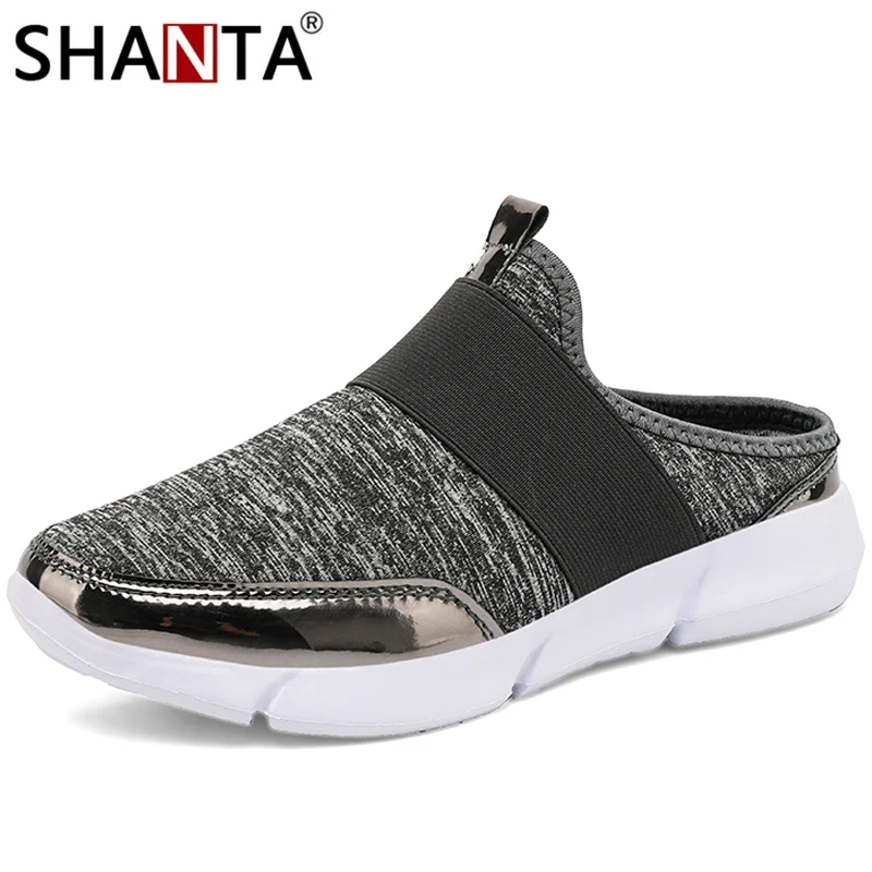 Women Slippers Summer Soft Comfortable Home Slippers Fashion Anti-slip Women\'s Sneakers Ladies Flats Mules Shoes Dropshipping