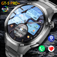 100% Original New GPS NFC Smart Watch Men 360*360 AMOLED HD Screen AOD Heart Rate Bluetooth Call IP68 Waterproof Smartwatch 2025