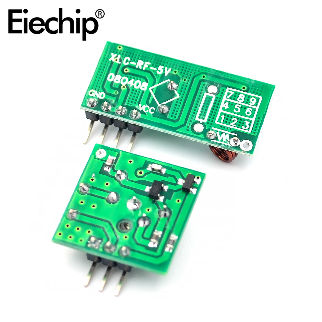 433Mhz 315MHZ RF Wireless Transmitter Module and Receiver Kit DC 5V 315 433 Mhz Wireless Module Diy Electronic Kit