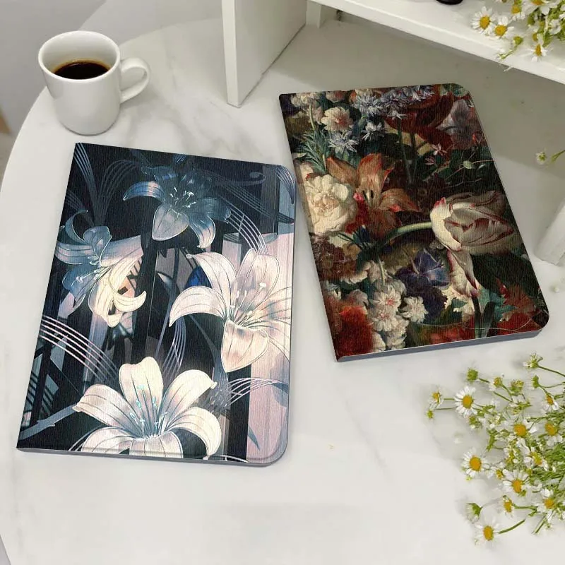 

Bouquet Of Colorful Flowers Gift Tablet Case For Samsung Galaxy Tab S7 S8 S9 S10 FE Lite