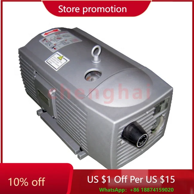 

Golden Bridge Oilless Vacuum Pump VF40 50hz-1.25kw 40m3/h Rotary Vane Vacuum Pump