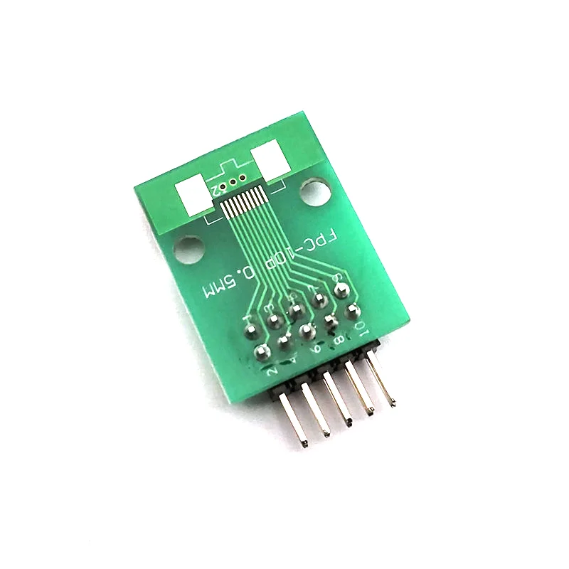 1PCS FPC/FFC flexible cable 1.0mm pitch adapter board to straight/Curved Pin 2.54mm 4p/6P/8P/10P/12P/20P/24P/26P/30P