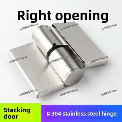 ملحقات قسم المرحاض المرحاض العام المرحاض يربك الباب رفع وتفريغ 304 مفصل من الفولاذ المقاوم للصدأ سميكة #3