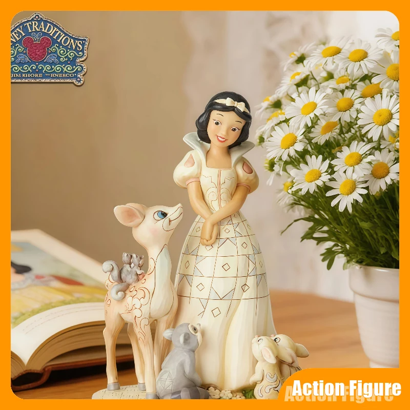 

Оригинальный продукт Enesco, серия Disney Princess, фигурка Белоснежки в лесу, настольное украшение, коллекционные подарки и игрушки