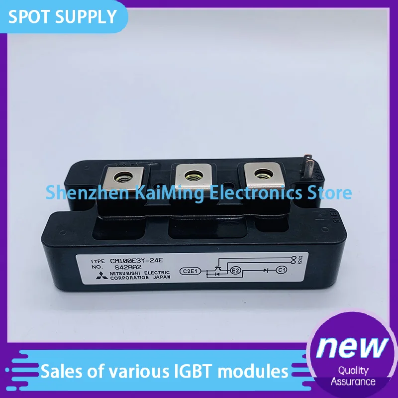 

NEW AND Original IGBT Modules CM50E3Y-24E CM75E3Y-24E CM100E3Y-24E CM150E3Y-24E CM200E3Y-12E