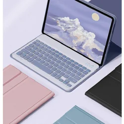 Smart Funda For Xiaomi Redmi Pad SE 11 10.6 12.1 2 Case Detachable Keyboard Case xiaomi mi pad 5 6 7 pro 11 11.2 6s 12.4 Cover