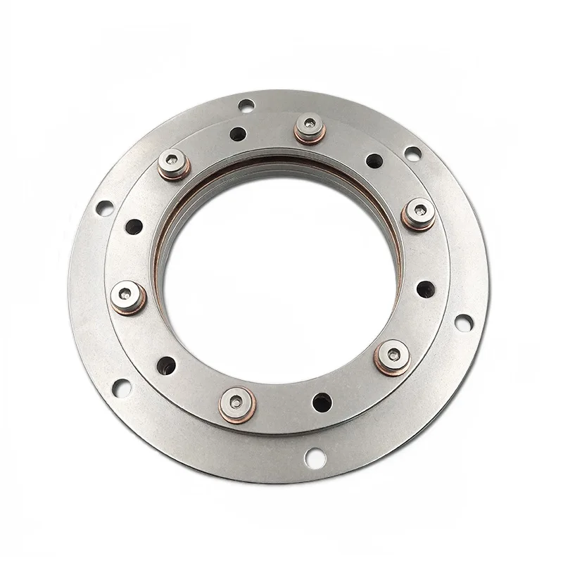304 Stainless Steel 360 Degree Circular Disc shaped Damping Shaft Hinge, Can Stop And  At Will, Hollow And Porous Can be Threade