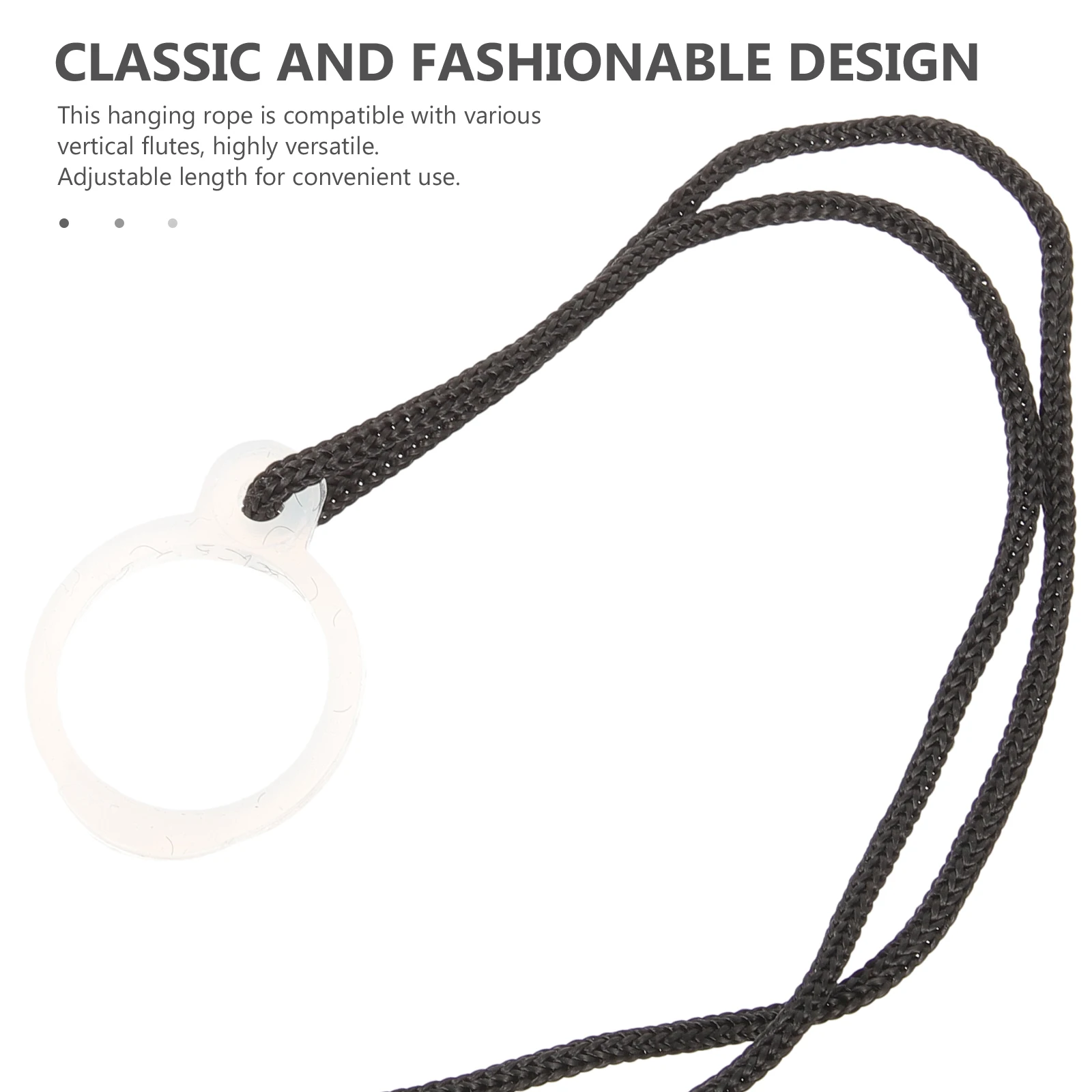 

Lanyard Clarinet Cord for Hanging Hanger Instrument Rope Neck Strap Lanyards