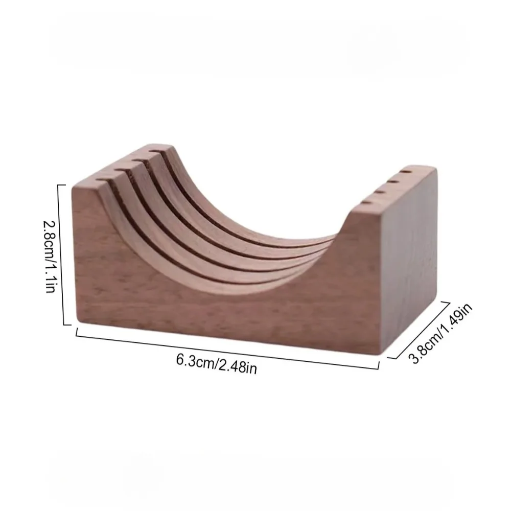 1PCS Italian Coffee Secondary Water Distribution Grid Storage Base, universal Rack for 51/53/58mm Sintered Filters
