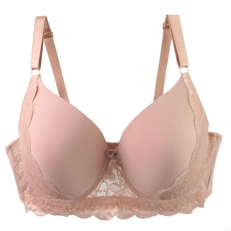H55B Reggiseno push up seno Lingerie grandi dimensioni con a intera con design a coppa intera Fascia