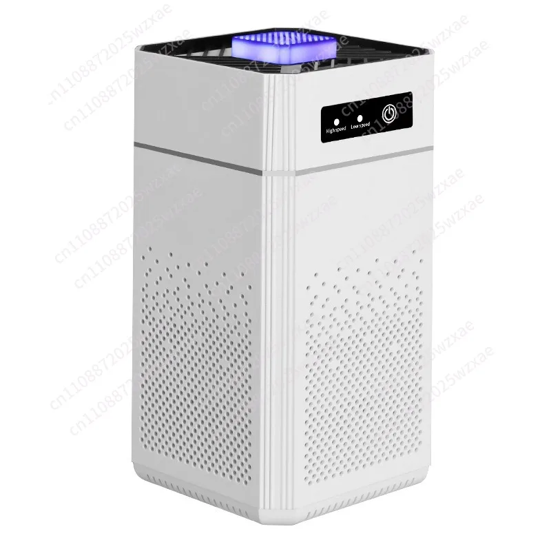 Air purifier negative ion formaldehyde odor removal filter USB portable deodorizer