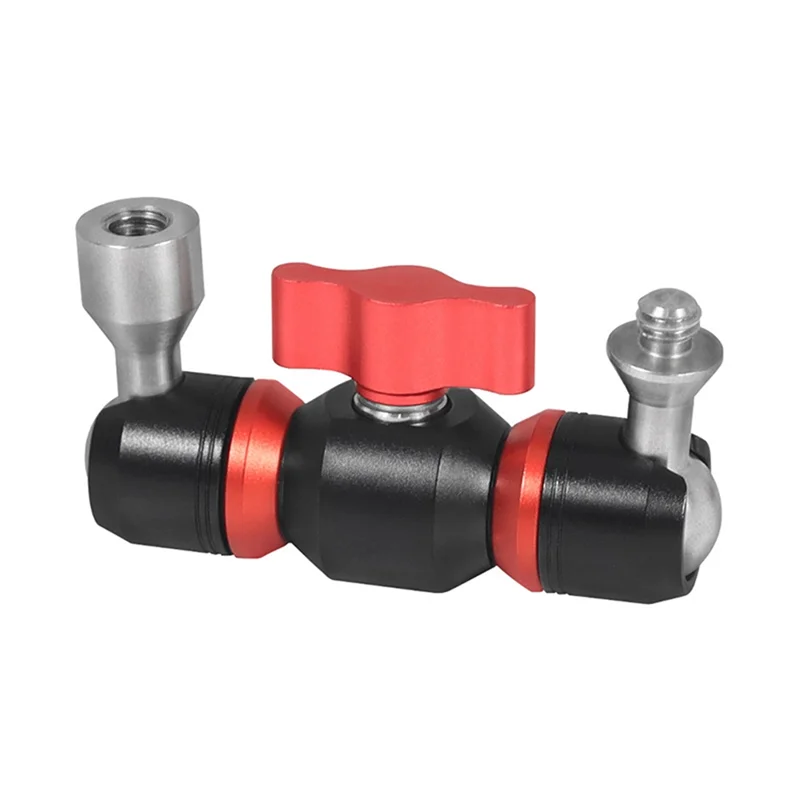 Universal Adjustment 1/4 Interface Fill Light Bracket Live Photo Strange Hand Photography Replacement Parts Style A