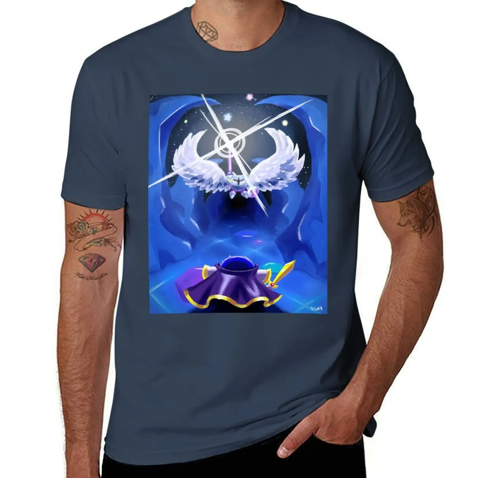 

Meta Knight Galacta Knight vs T-Shirt Thanksgiving Casual Tee