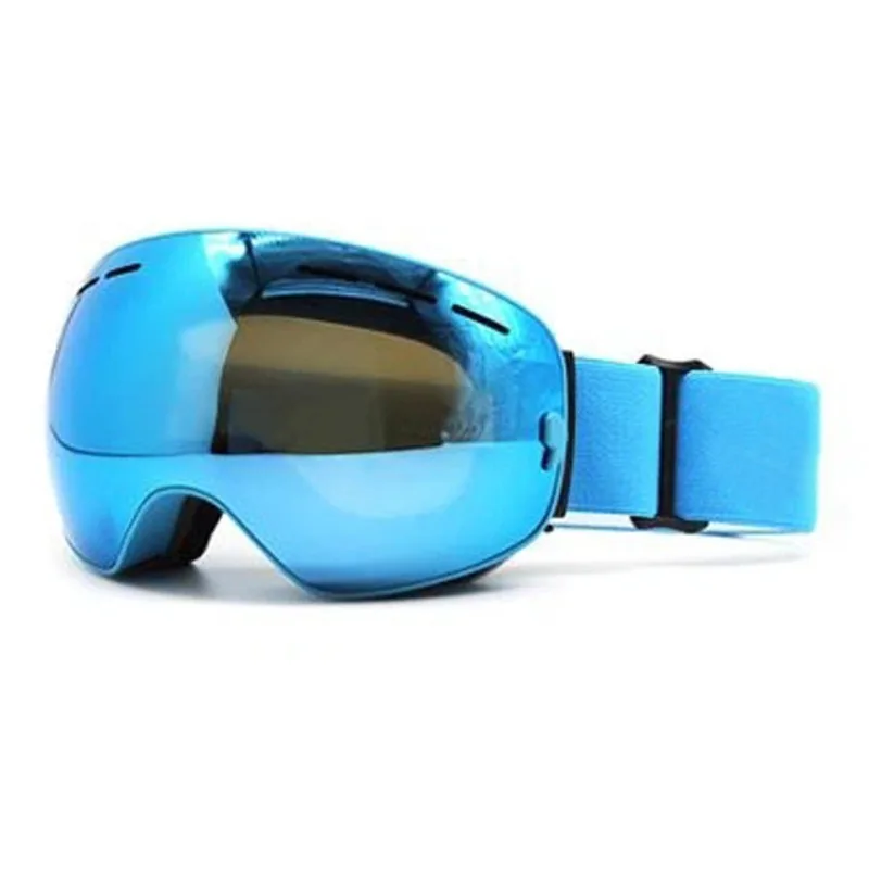 

2025 New Spherical Ski Goggles, Double Layer Anti-Fog, Windproof Dustproof UV400, for Snowboarding Skiing Cycling