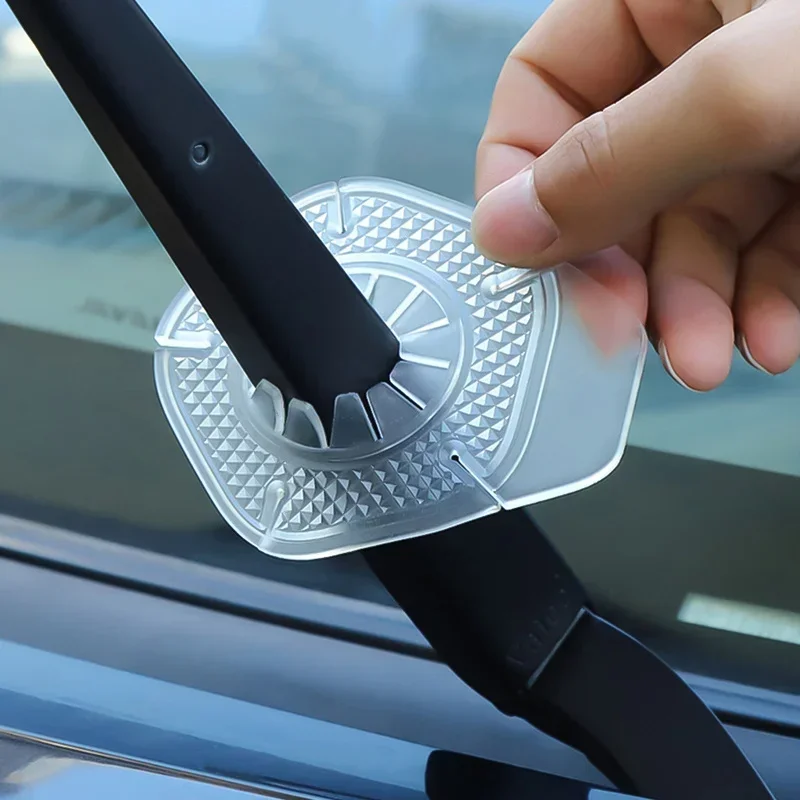 Car Windshield Wiper Hole Protective Cover Wiper High-quality Best-selling Dustproof Protection Covers Auto Accessories