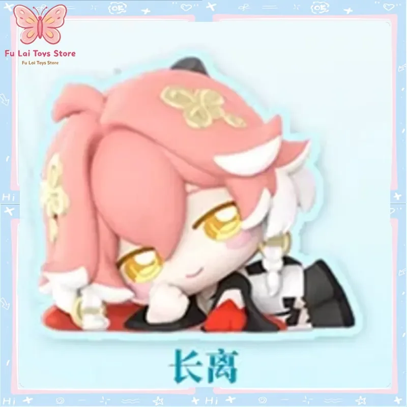 

Funism Official Wuthering Waves Solaris Chronicle Mini Bean Blind Box Kawaii Action Figure Adorable Collectible Gift Pre-order
