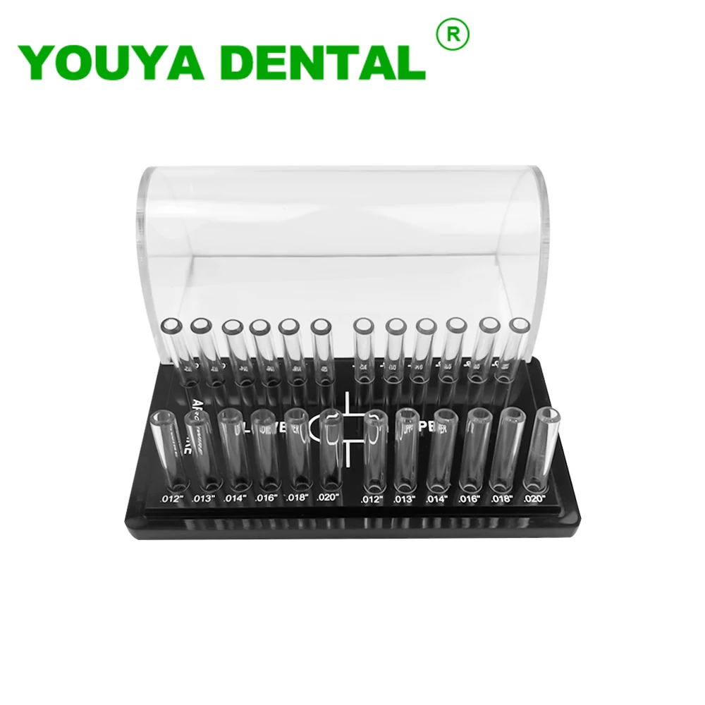 

Orthodontic Wire Box Dental Acrylic Boxes Rectangular Archwire Dispenser Placing Box Arch Wires Holder Case Dentistry Tools