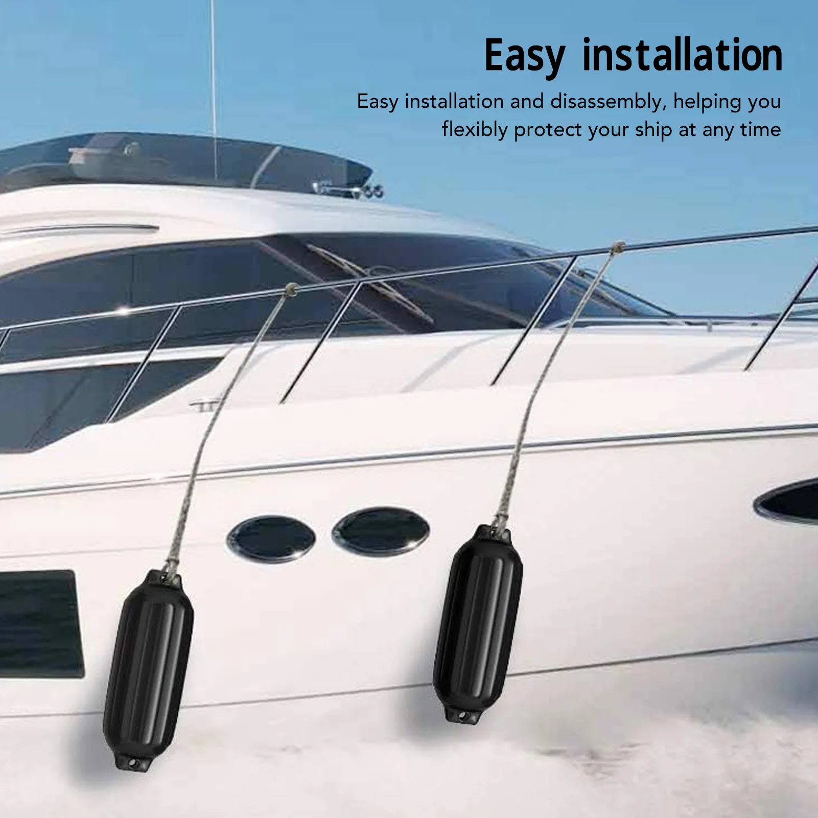 Amortecedores de barco pára-choques infláveis com nervuras doca marinha pára-choques barco para iates barcos barcos de pesca com nervuras doca pára-choques