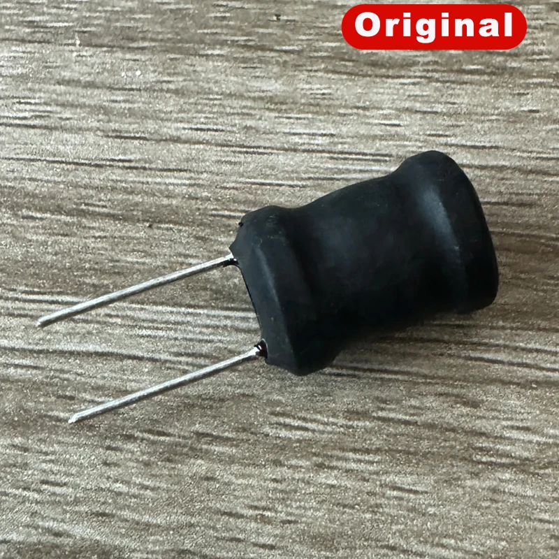 10PCS 12 * 15.5mm Power Inductor 1H 2H 3H 1000mH 2000mH  3000mH 1000000uH 2000000uH 3000000uH DIP-2 Inline Inductor