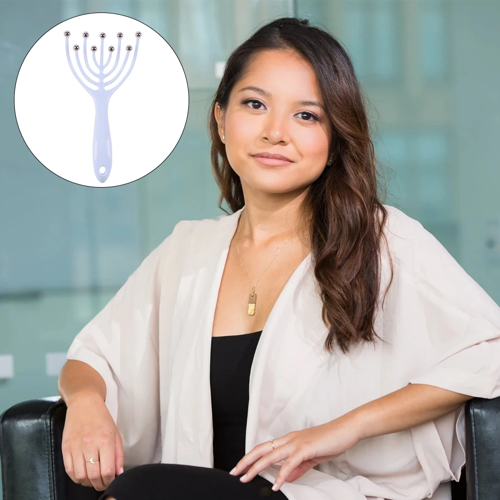 

2pcs Scalp Massager Head Claw Massager For Stress Relief Handheld Octopus Head Massaging Tool Lightweight Ergonomic Design