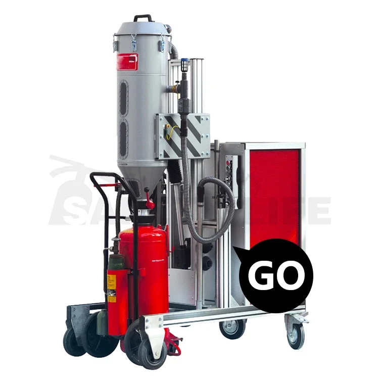 Co2 filling machine and small abc powder filling machine for fire extinguisher