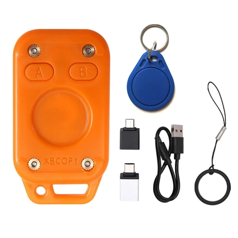 【RECOMENDAR】Restart Chameleon V2.0 UID Keychain Duplicator RFID Emulator 125Khz 13.56Mhz Smart Chip Reader+ Chameleon Ultra Card