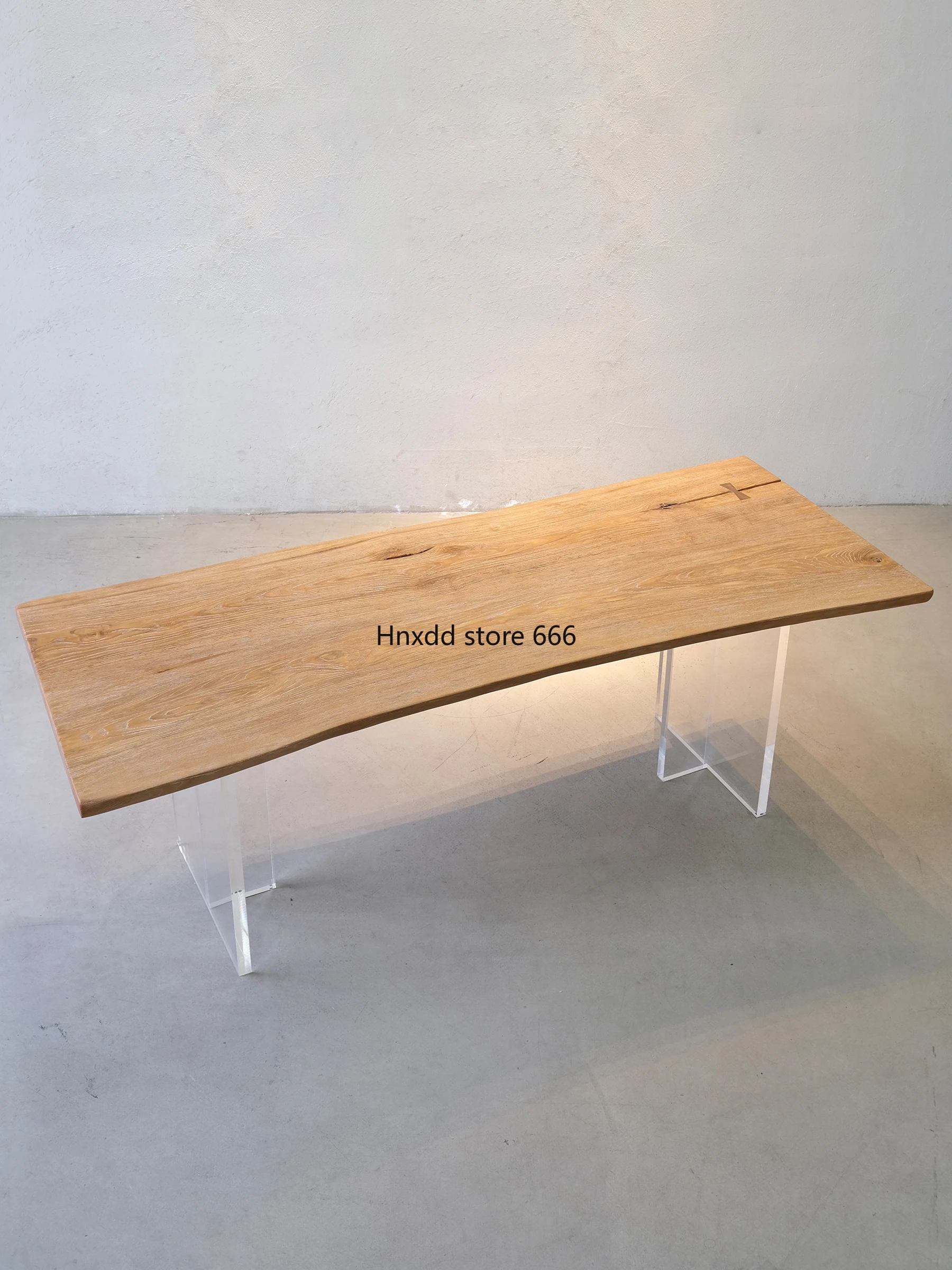 

Log wind ash suspended table